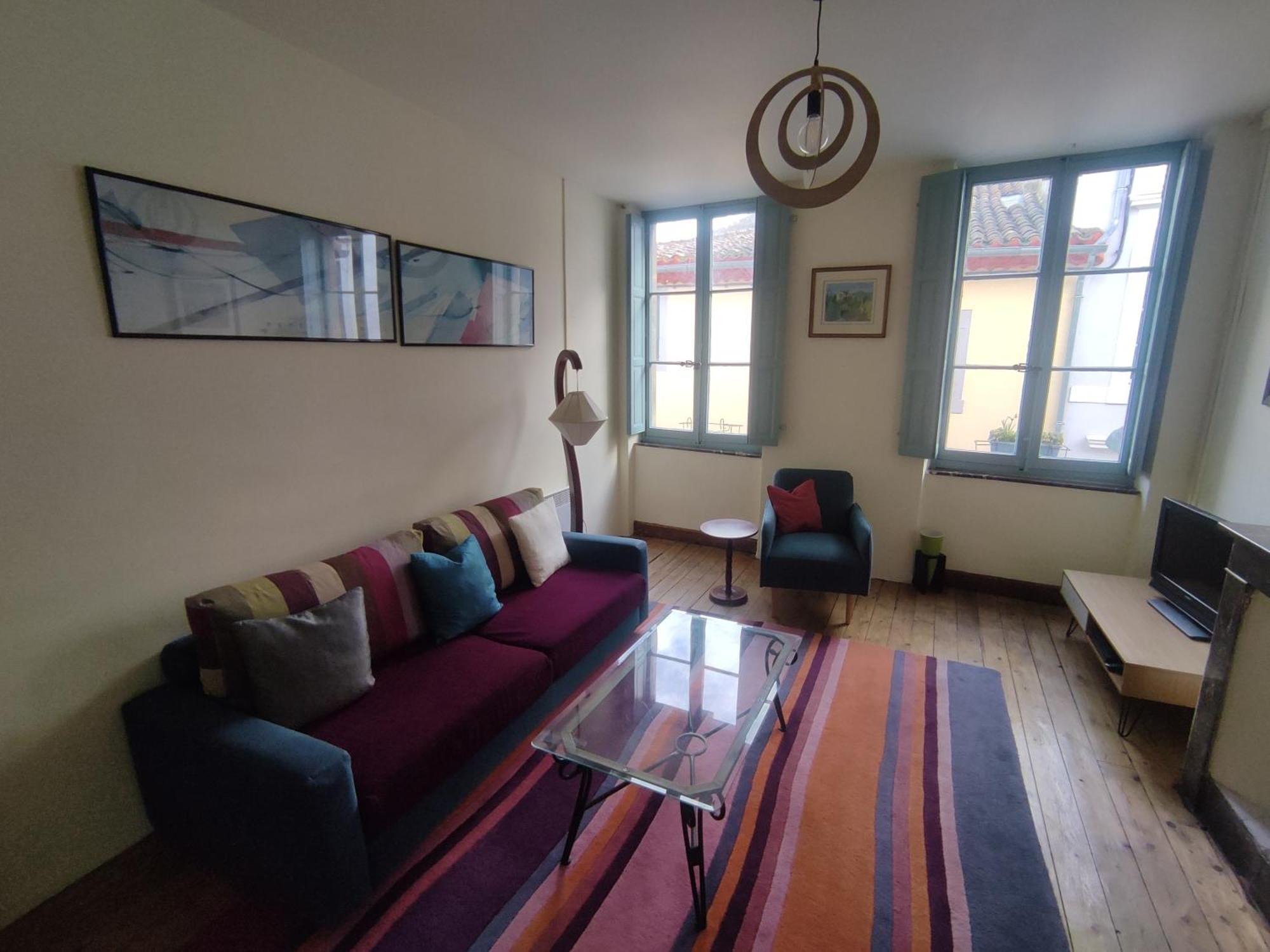 Ferienwohnung Carcassonne Town House, Rue Barbes Exterior foto