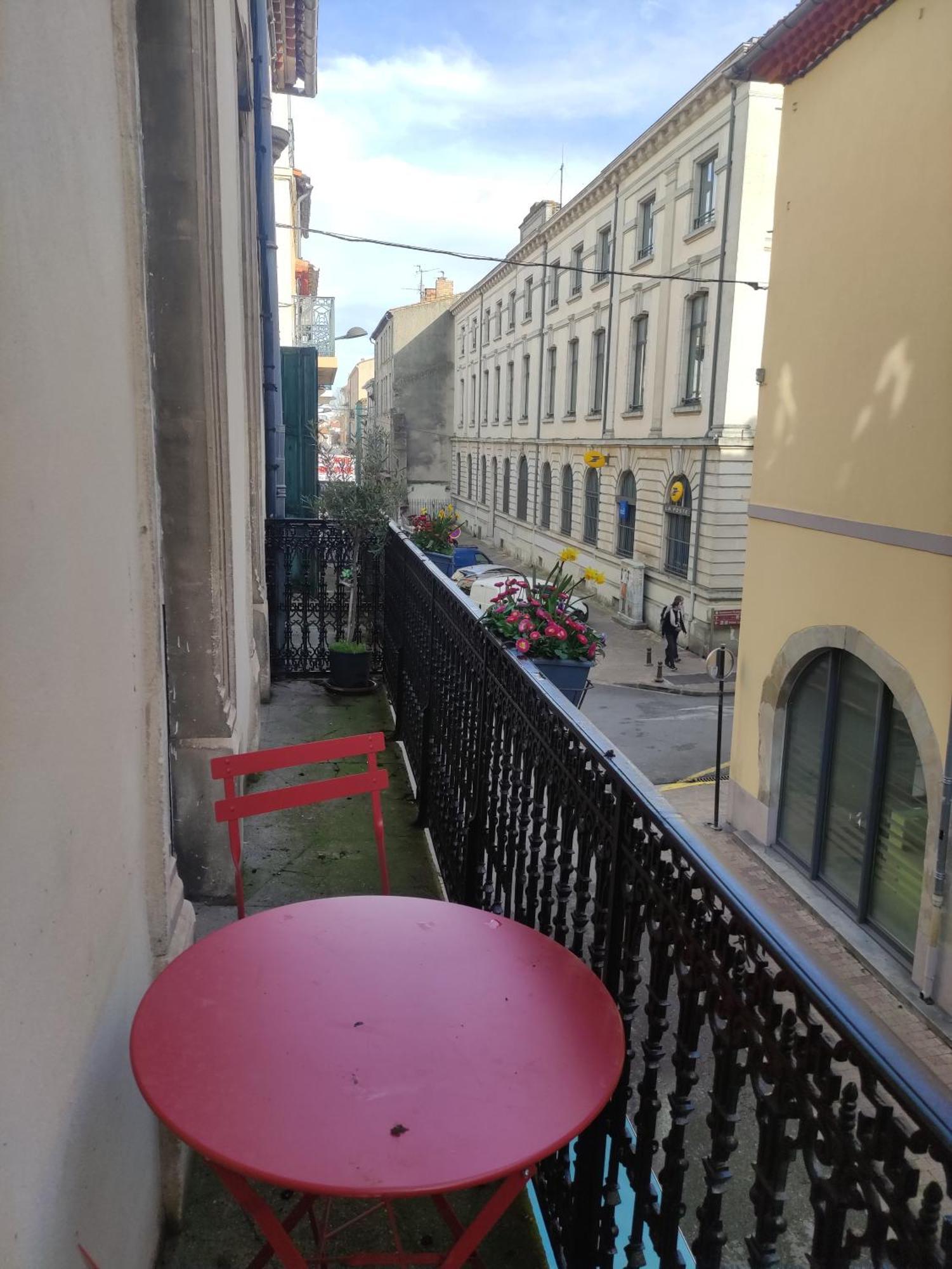 Ferienwohnung Carcassonne Town House, Rue Barbes Exterior foto