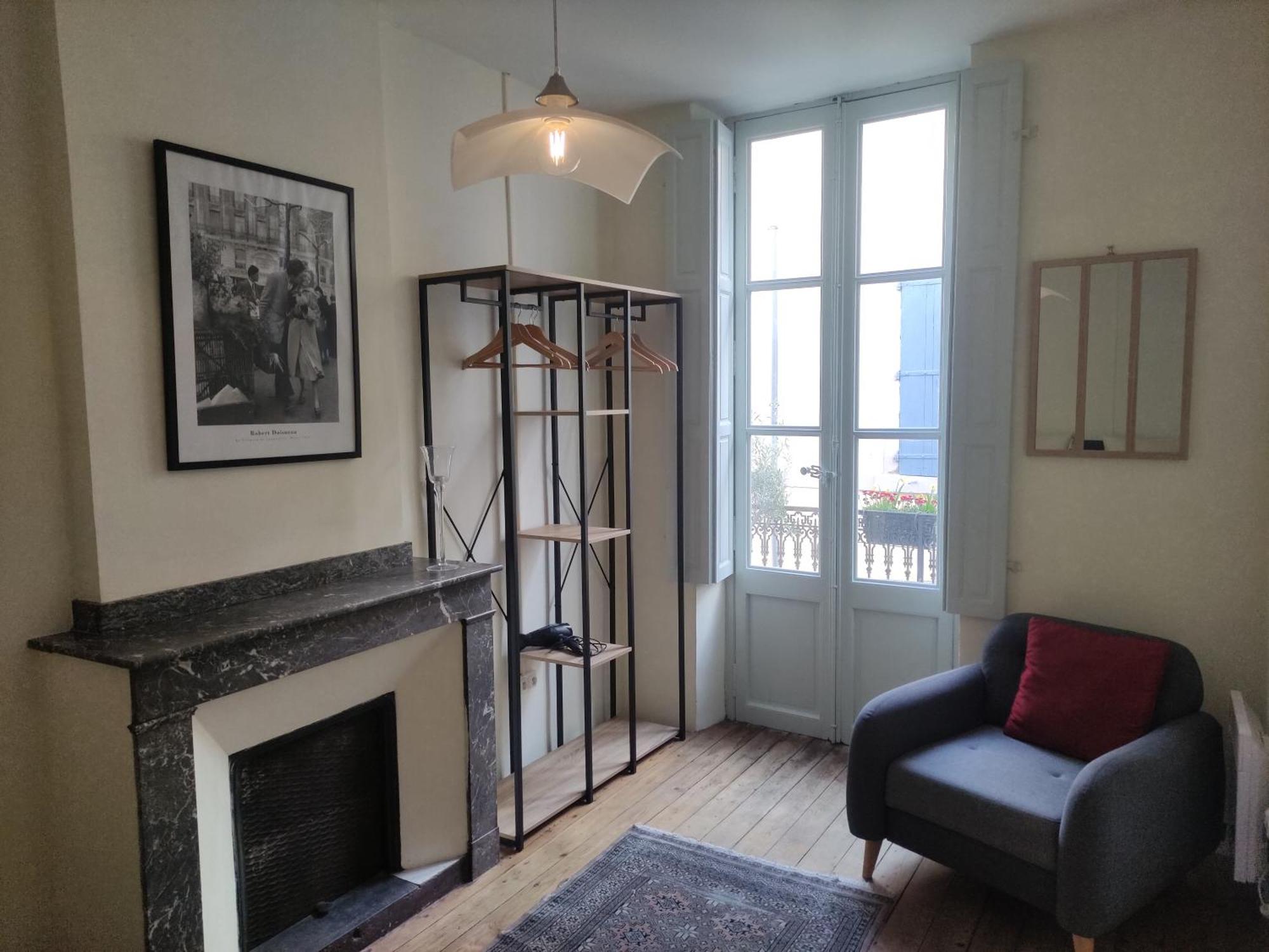 Ferienwohnung Carcassonne Town House, Rue Barbes Exterior foto