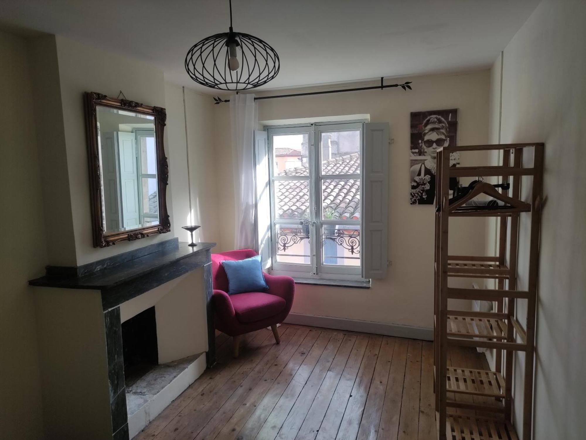 Ferienwohnung Carcassonne Town House, Rue Barbes Exterior foto