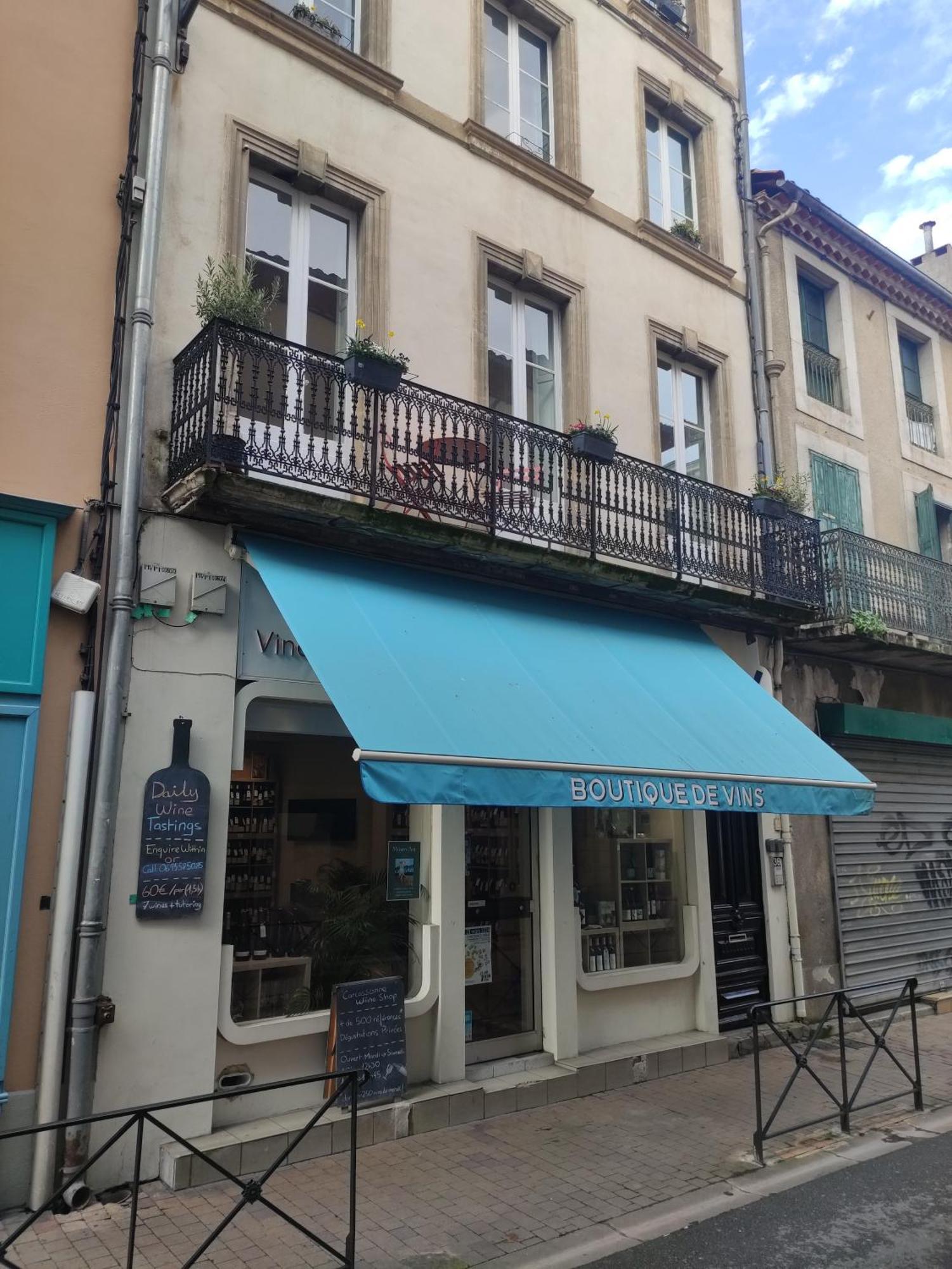 Ferienwohnung Carcassonne Town House, Rue Barbes Exterior foto