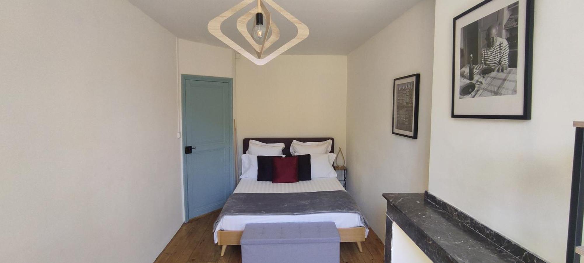 Ferienwohnung Carcassonne Town House, Rue Barbes Exterior foto