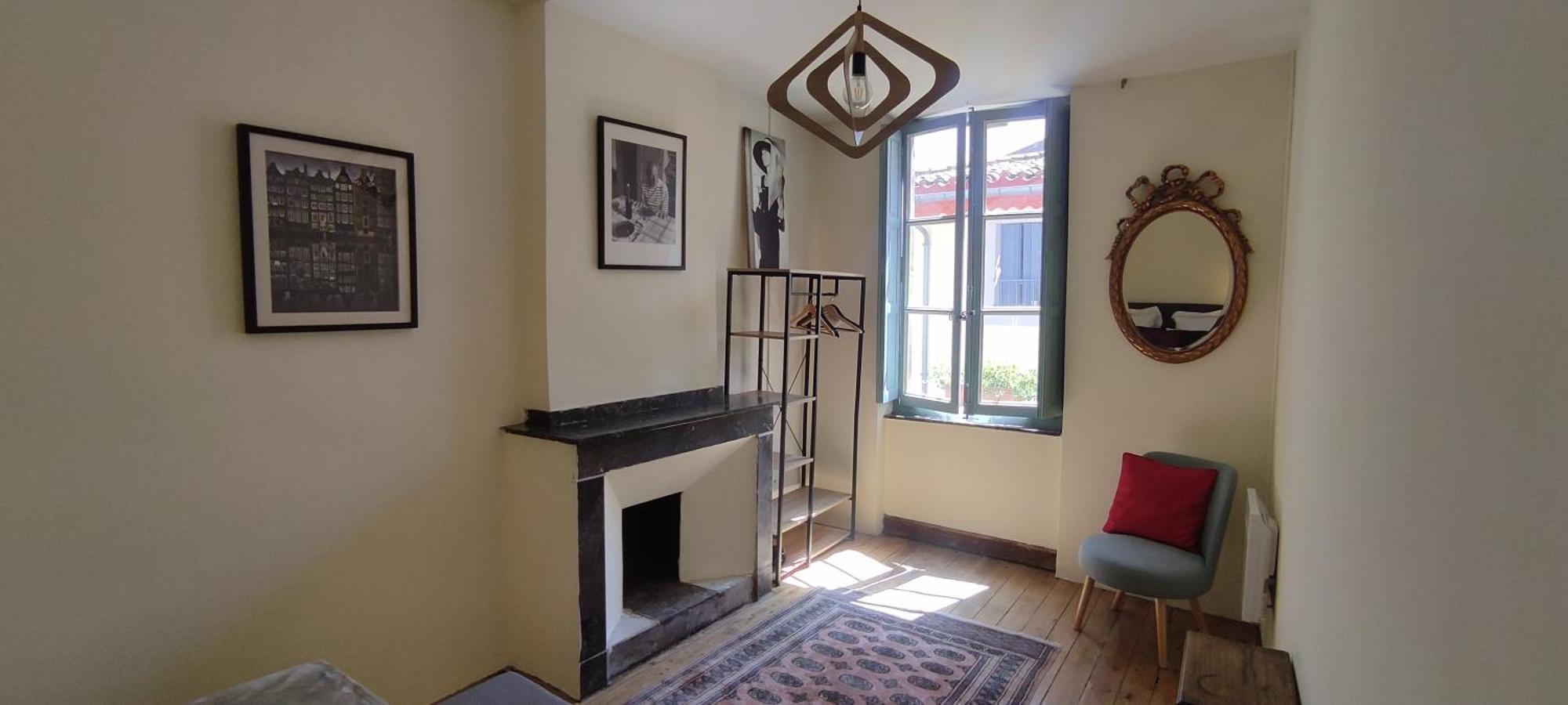 Ferienwohnung Carcassonne Town House, Rue Barbes Exterior foto