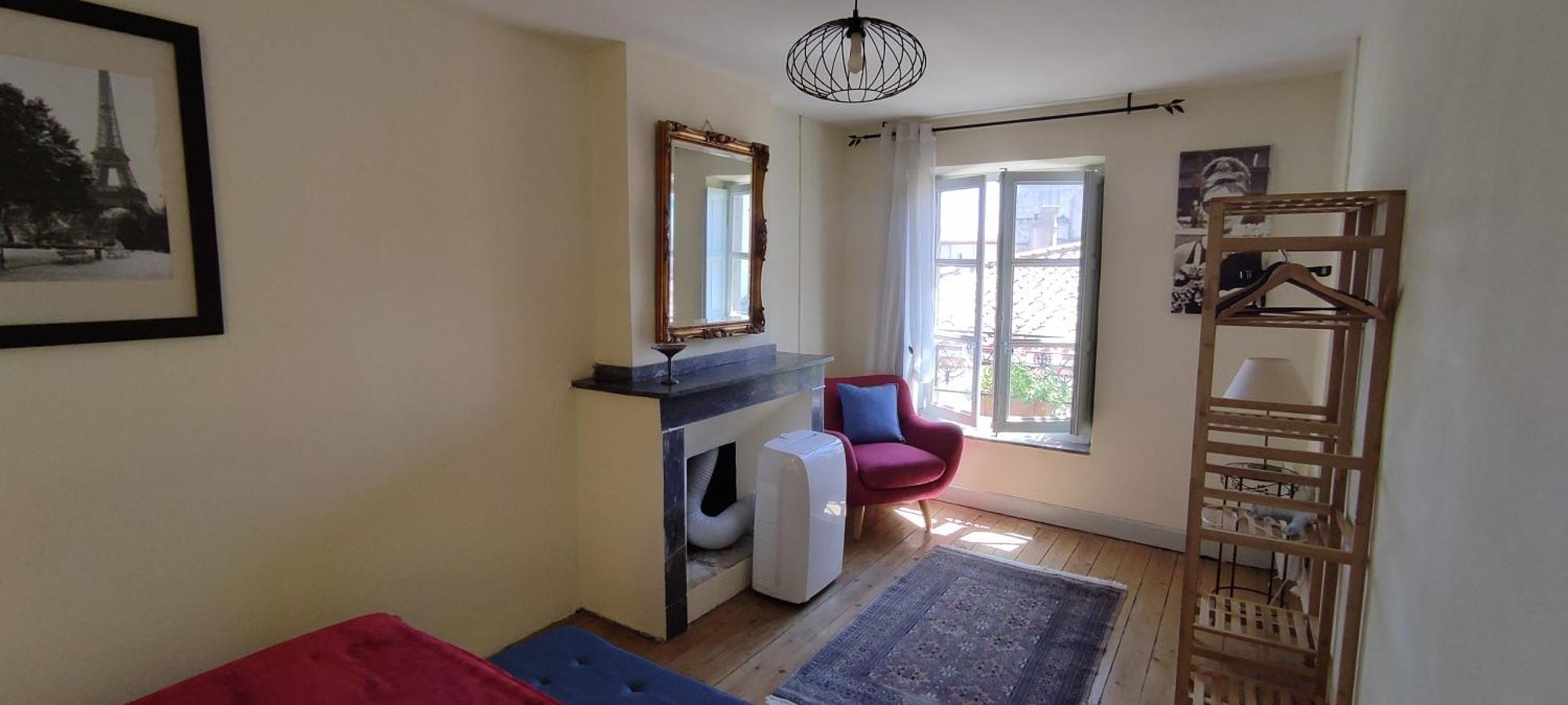 Ferienwohnung Carcassonne Town House, Rue Barbes Exterior foto